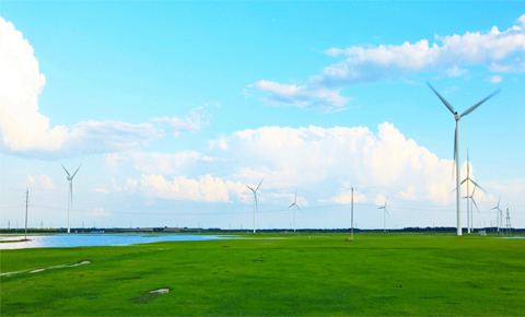 耕耘风电润滑油12载的奥吉娜祝贺中国风电并网装机容量破3亿千瓦 连续12年居全球第一